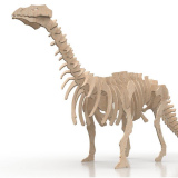 Набор 3D пазлов - динозавры 8шт